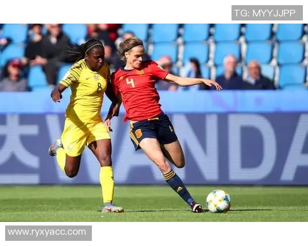 2019国际女子友谊赛精彩回顾法国女足对阵西班牙女足的激烈较量